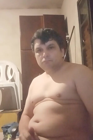 All the Cum Spread on My Tits