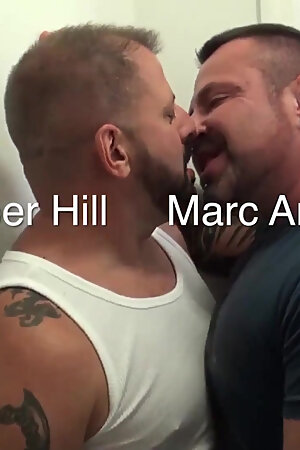 Bearfilms Fantastic Fucking with Beefy Bears Marc Angelo and Cooper Hill