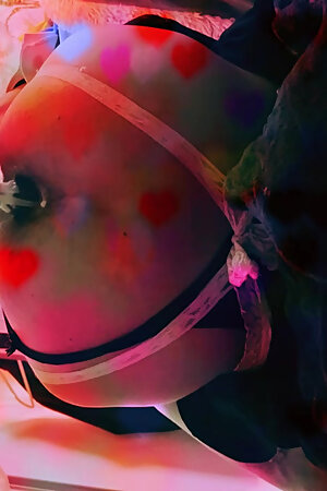 black dress sissy in a dark world fuck his ass nicely