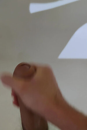 Afternoon cum and pee