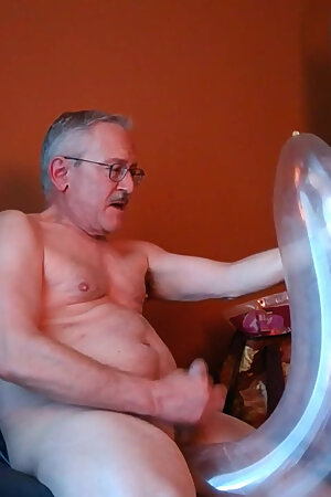 143) Round 12" Balloon and 64" Long Balloon Popped by Kinky Daddy