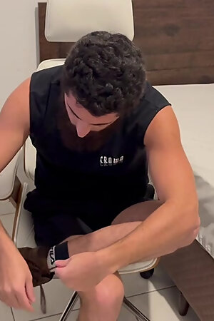 POV:i Will Use My Post-gym Socks to Gag You