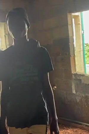 Opening My Neighbor Ass so Hot