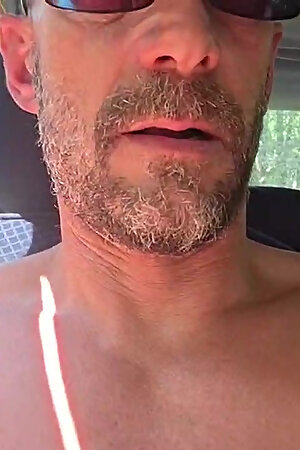 Cumshot on the windshield, remi06cam4