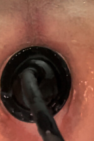 Lilu's femboy Ass Gets Destroyed by a Giant Inflatable Sex Toy - No Mercy, Just Stretch!