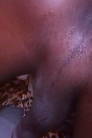 Stretching my Hole Widely for Him, He Won't Pull Out.