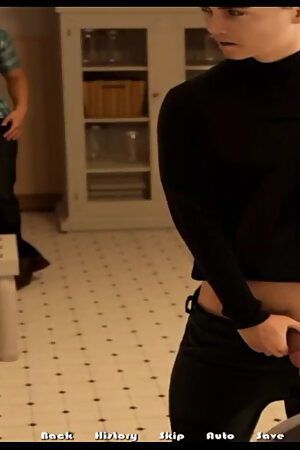 Shy and perverse friends in the dark of cinema.