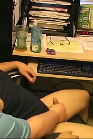 Christophe fucks the boss