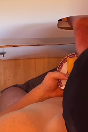 Cream for My Coffee - Straight From the Gloryhole