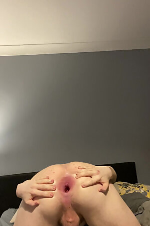 Gaping chub teen hole farting