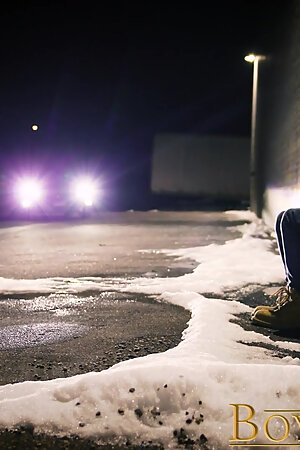 BoyForSale - Beautiful smooth submissive split apart by Dom Jack Dixon