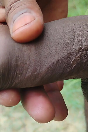 Outdoors, masturbation indian desi boy forest