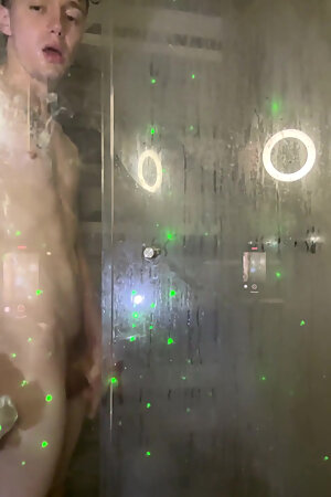 Natural Video Taking a Shower