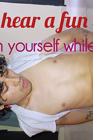 PoV: I just got home and I tell you about my day while I undress myself and start masturbating (part. 1)