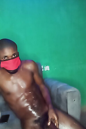 Masturbating big hard dick, Rock in my house