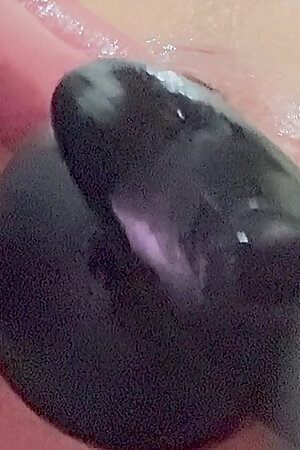 Inflatable Stretching My Fuckhole