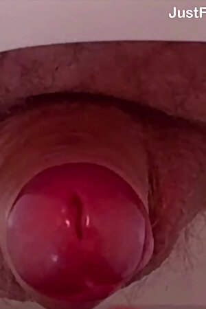 Chubby Guy with a Small Dick - But a Massive Cumshot