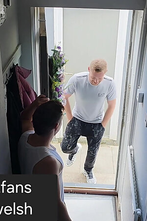 He Come to Check My Loft and I Stuffed My Face in His Musky Ass Tradie