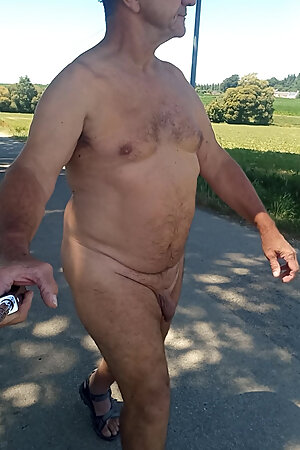 Naked walk