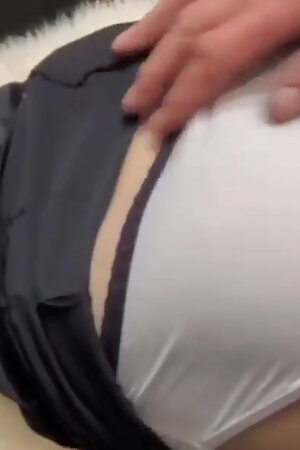 Daddy loves lingerie