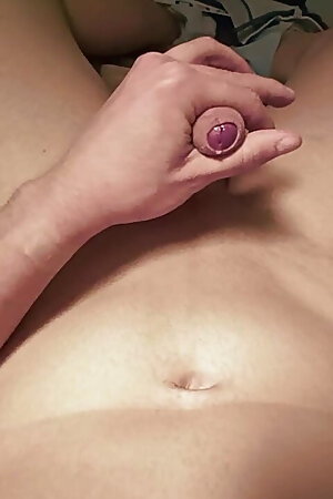 Small Cock big Cumshot