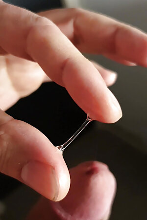 I wet my thinking of you