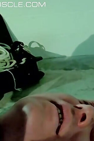 Dom Dire Callahan Dildo Fucks Bound Sub Beau Sinclair