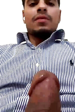 Indian Guy with the Biggest Cock in the World