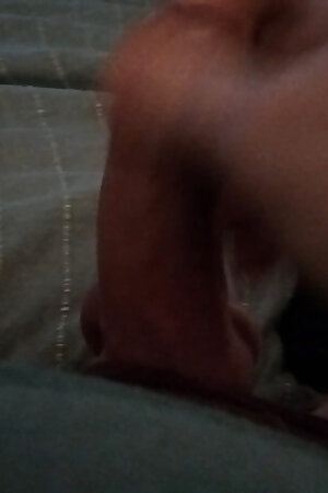 My Stepdad Lies Down and Plays with His Cock He Wants a Wet Asshole