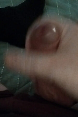 My Stepdad Loves to Lie Down and Play with His Big Cock