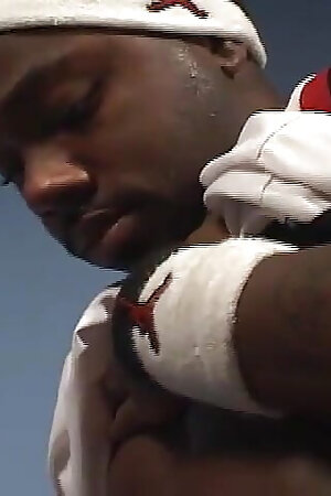 Tattooed Black Man Fucks Hard Mouth and Tight Asshole of a Cute Dude in Doggy Position