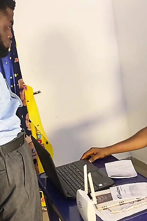 Teacher Headmaster and Student on a Show