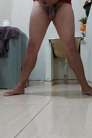 Jerking off in the afternoon