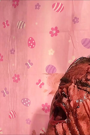 BBC CHOCOLATE BUKKAKE