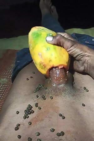 New masterbating style with sex toy