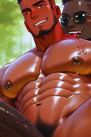 Anime Hentai Young Demon Muscle Gay Anal