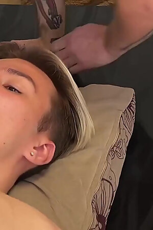 He Interrupted My Work to Ask for Cock - I Fucked Him in the Ass and Throat and Came