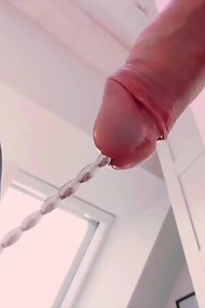 Twink at the Gloryhole - He Wants More Than Just a Blowjob