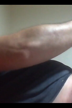 Jerking off with a Sleeve