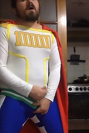 Cosplay Mirio Pajero