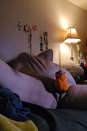 Beating my nuts up 'OUCH'