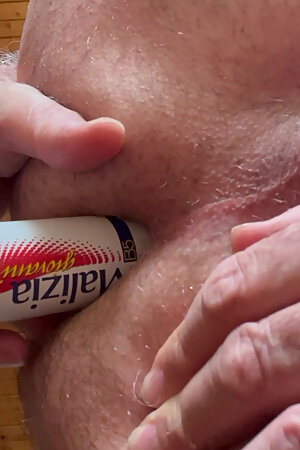 Pleasure with my morning toy