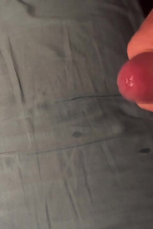 Masturbation cumshot