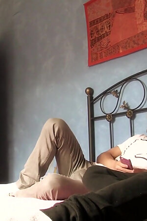 Two straight friends secretly fuck