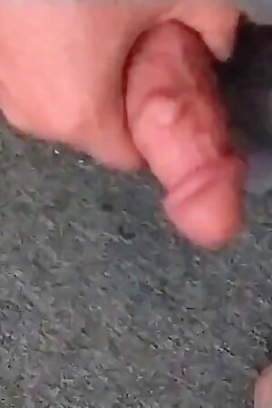 Grandpa wanking and cumming