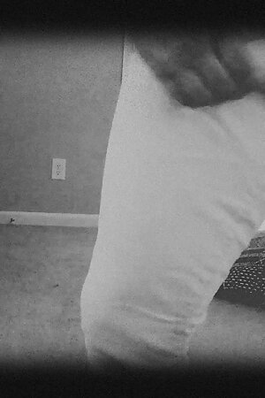 A Black and White Vintage Style Porn