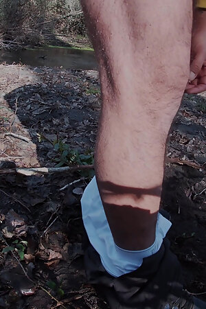 Hairy Jock Strokes Harder in the Forest and Talks Filthier Than Ever - Verbal JOI Part 2