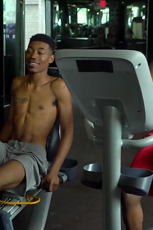 EdwardJames: Dreezy Long shove his tongue and big black dick inside Sleepy Reeds butthole