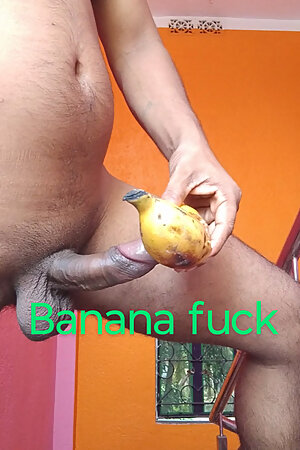 Banana fuck awesome enjoying video. Full new type Fucking enjoying.