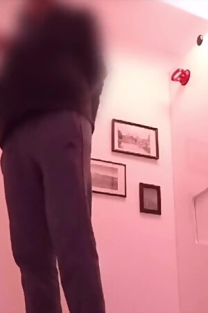 Straight Cock at the Gloryhole - Tongued Until He Cums